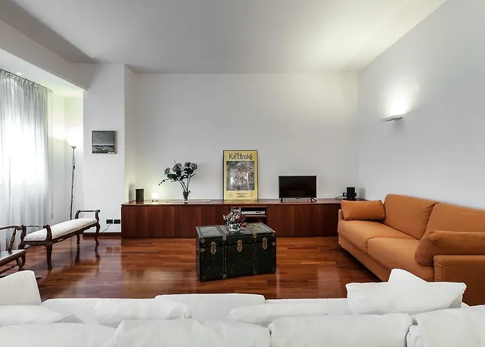 Darsena Apartment, 6 Guests, 2 Bdr, Neighborhood, Navigli Apartment Mailand